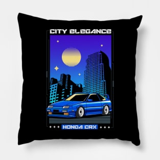 Iconic Honda CRX Pillow