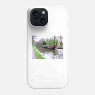 Canal Barge Phone Case