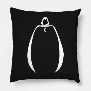 Crescent Crusader Pillow