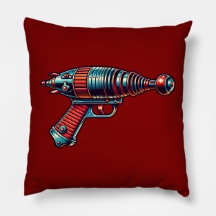 Mr. Ray Gun Pillow
