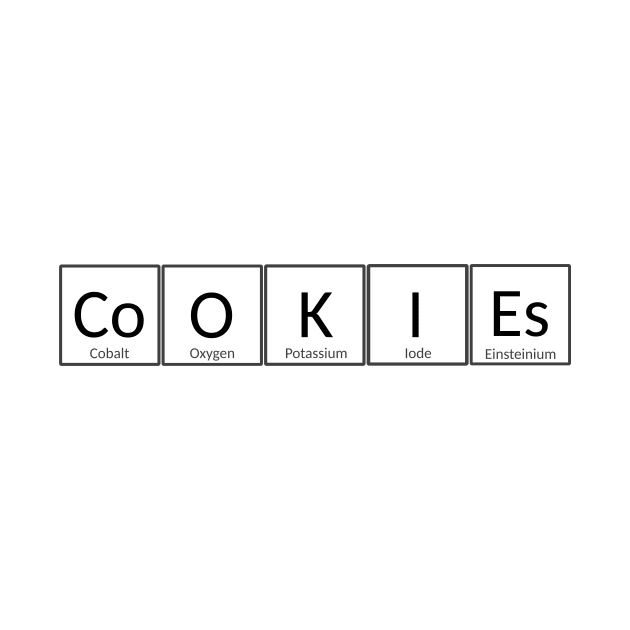 Science cookies by Chokoneko