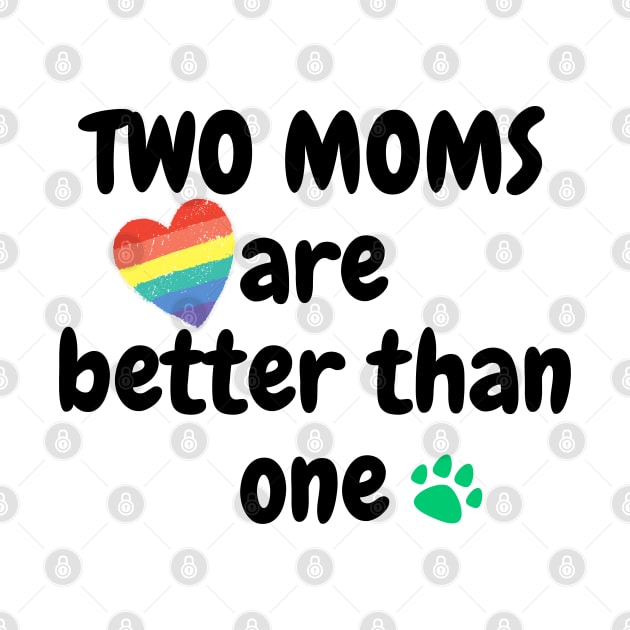 Two moms are better than one by Mplanet