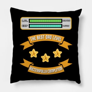 The best dad level Pillow