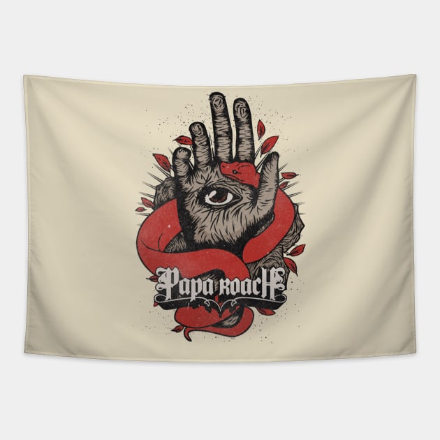 Hand eye Tapestry by THE H3 PODCAST OFFICIAL