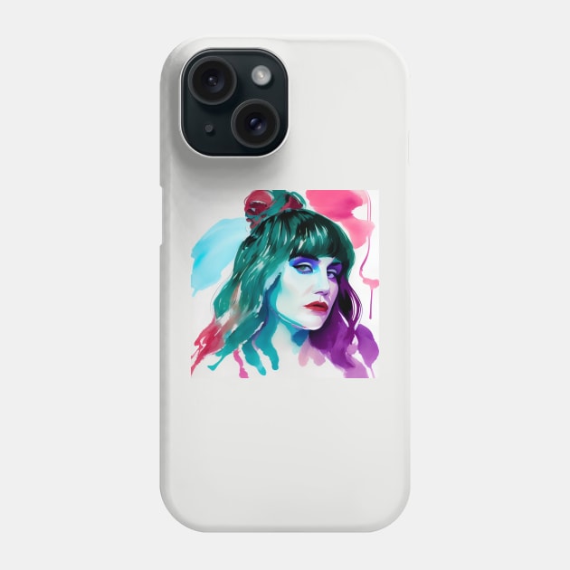 Nadja Phone Case by Sobalvarro