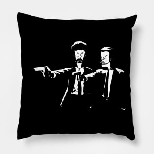 Beavis and Butthead Pulp Fiction Pillow