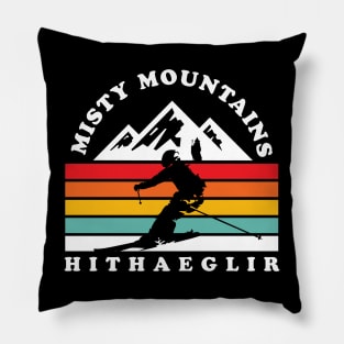 Misty Mountains Pillow