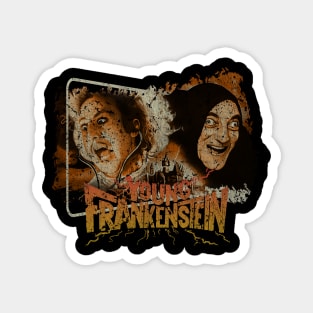 Young Frankenstein 1974 \\ Vintage art Magnet