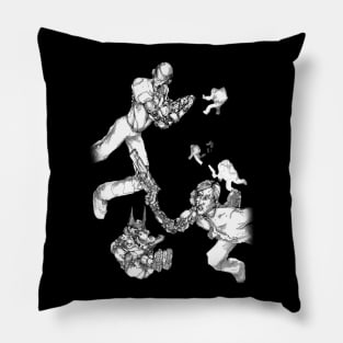 soaring in space guardians of the universe militant office workers Pillow