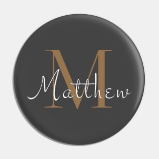 I am Matthew Pin