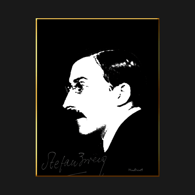 Stefan Zweig by mindprintz