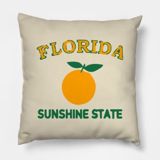 Florida Vintage Pillow