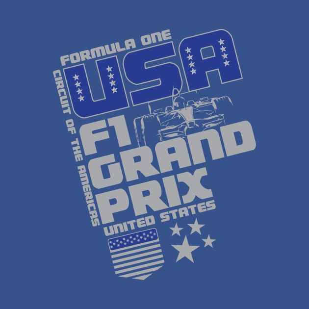F1 Grand Prix USA Formula One United States by CGD