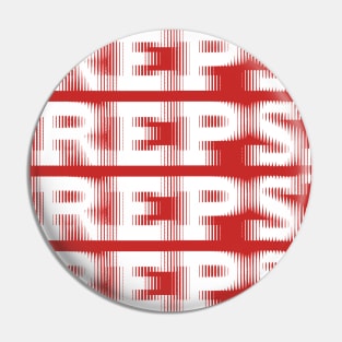 REPS, REPS, REPS. Pin