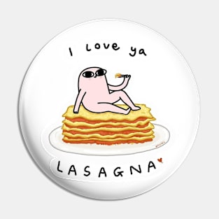 Ketnipz Lasagna Pin