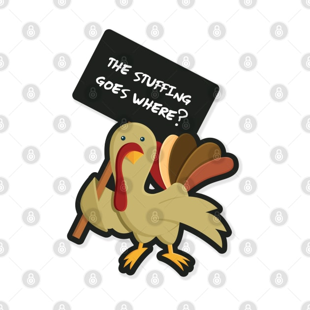 Turkey - The Stuffing by Joe Camilo Designs