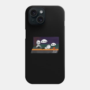 C'est la vie, C'est le Halloween sometimes Phone Case