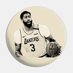 Anthony Marshon Davis Jr - basketball Pin