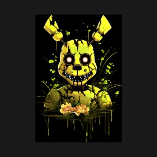 Afton Springtrap: Dredges T-Shirt