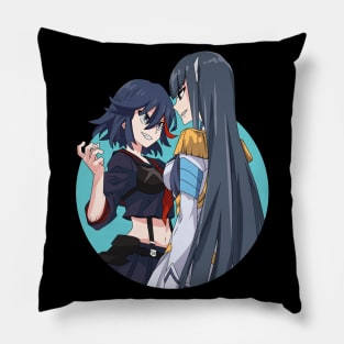 kill la kill  -  Satsuki Kiryuin  - Ryuko matoi Pillow