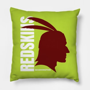 WASHINGTON REDSKINS FAN Pillow