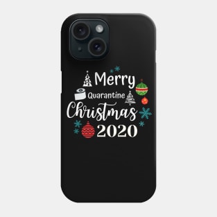 Merry Quarantine Christmas 2020 Phone Case