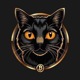 Crypto Cat T-Shirt