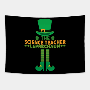 The Science Teacher Leprechaun Science Teacher Tapestry