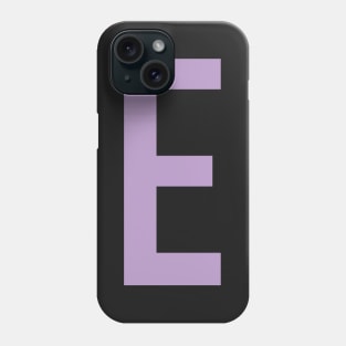 E Phone Case