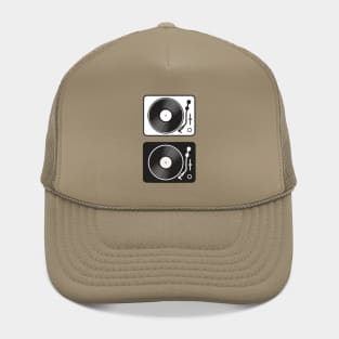 Vinyl DJ Hat
