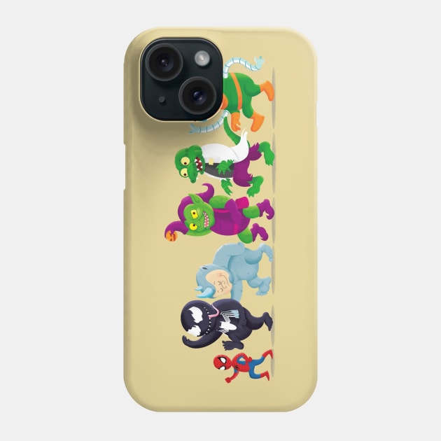 Let the Amazing Rumpus Start Phone Case by TanoshiBoy