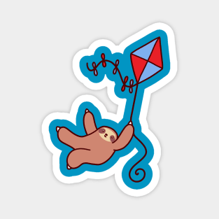 Kite Sloth Magnet