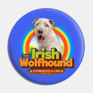 Irish Wolfhound Pin