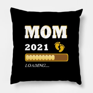 Mom 2021 loading Mutter Baby Pillow