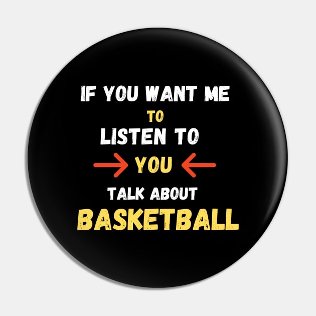 If You want me to listen to you talk about basketball Pin by Boga