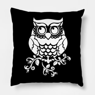 Cute Owl - Cute Animal Pillow