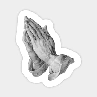 Praying Hands Magnet