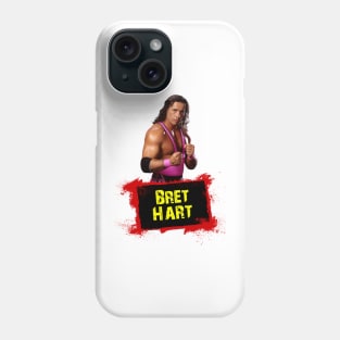 Bret Hart Phone Case