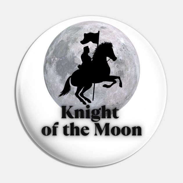 Knight of the Moon Middle ages Pin by TigrArt