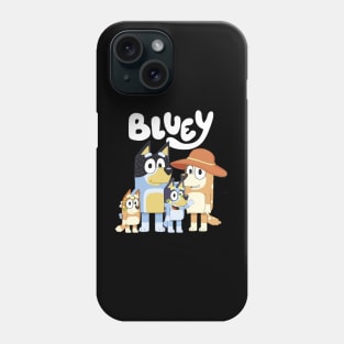 bluey family Phone Case