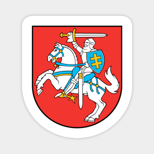 Coat of arms of Lithuania Magnet