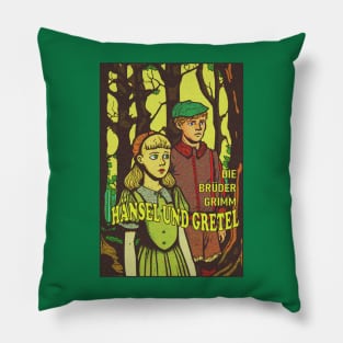 Hansel and Gretel (Hänsel und Gretel) Pillow