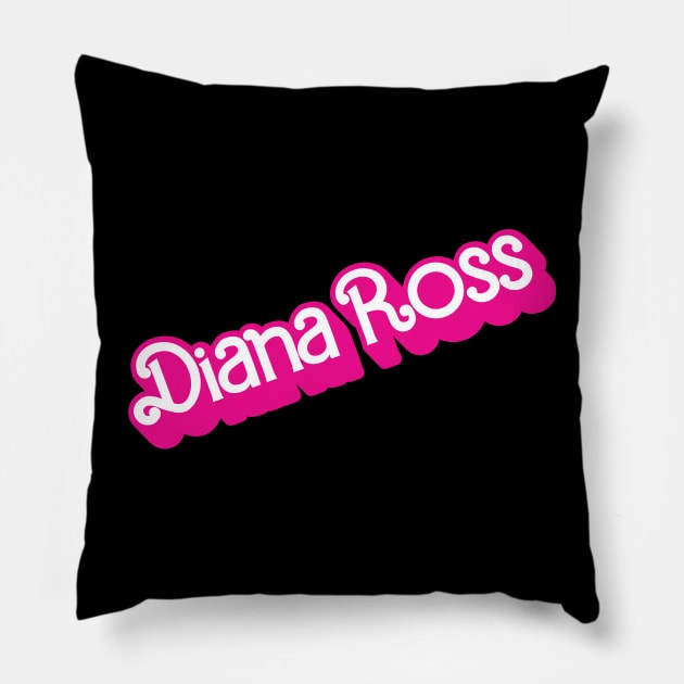 Diana Ross x Barbie Pillow by 414graphics