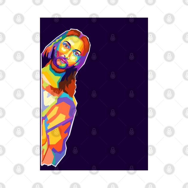 Jesus Meme Wpap Pop Art by Zet Art