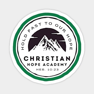 Christian Hope Academy single color Magnet