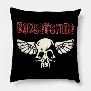 boysetsfire Pillow