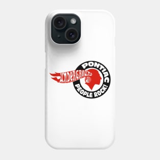 Pontiac People Rock! Phone Case