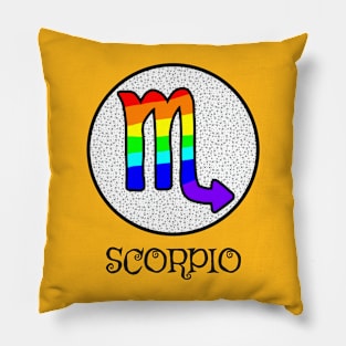 ZODIAC PRIDE SCORPIO Pillow