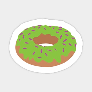 Halloween doughnut Magnet