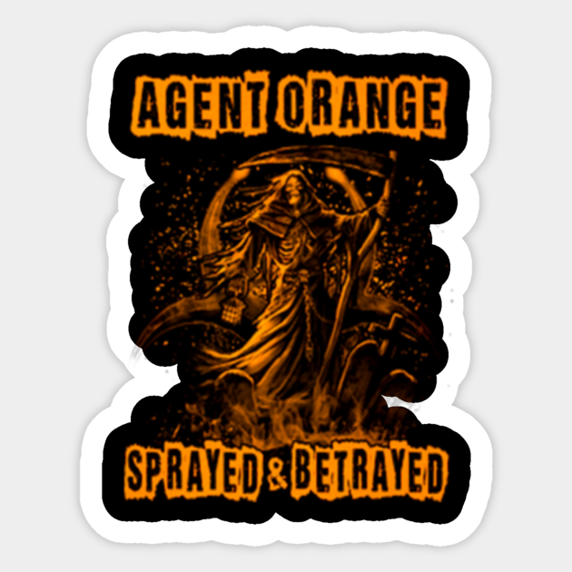Agent Orange US - Agent Orange Us - Sticker